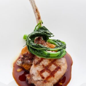 Maialino con cime di rapa (SECONDI)