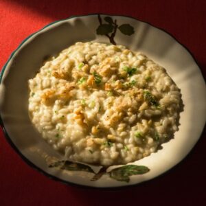Risotto ai carciofi (PRIMI)